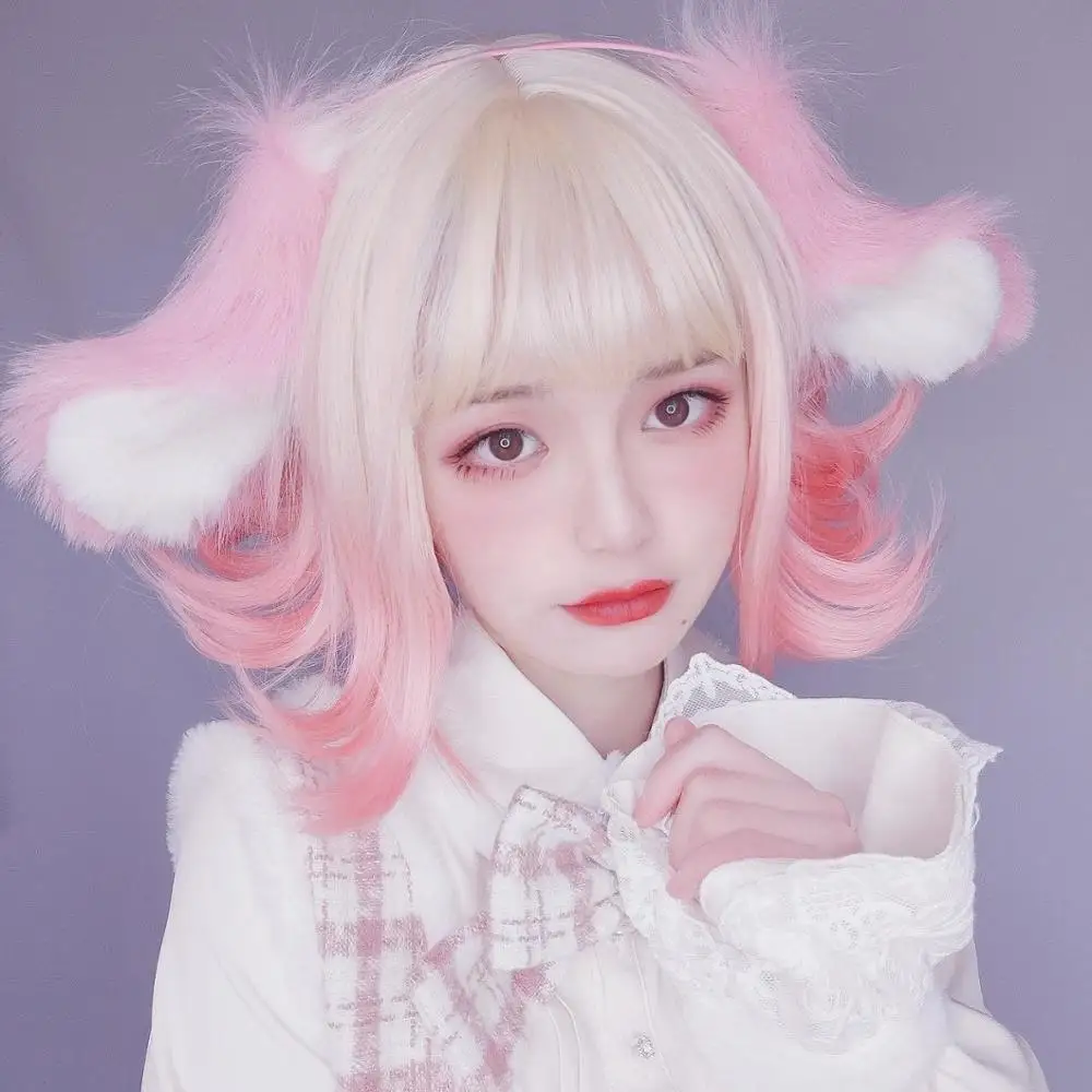 Повязка на голову ручной работы с эмуляцией вислого уха кролика имитация зверя