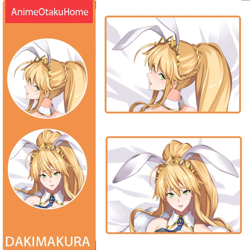 

Чехол-наволочка для подушки с рисунком аниме Fate/Grand Order Altria, линейка Okita Souji, обнимающая подушка для тела, чехол для постельного белья, украшен...