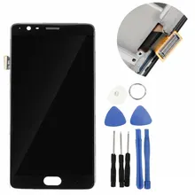 LCD Touch Screen Repairment Digitizer Display Touch Screen Frame Replacement Mobile Phone Parts Panel Compatble For Oneplus 3T