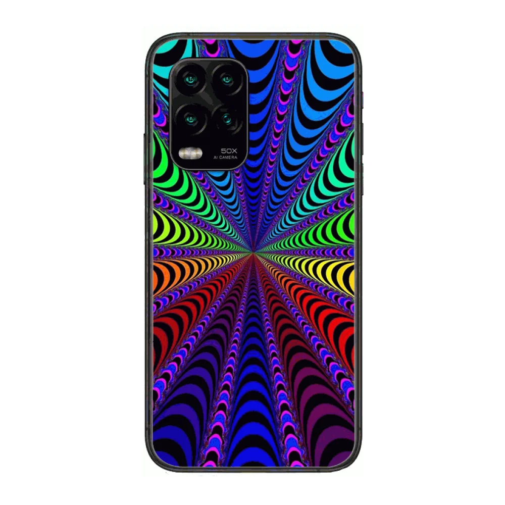 

Fashion Personality Shockproof Phone Case For xiaomi Redmi Note 9S 8 7 6 5 A Pro T Anime Black Cover Silicone Back Pretty senio