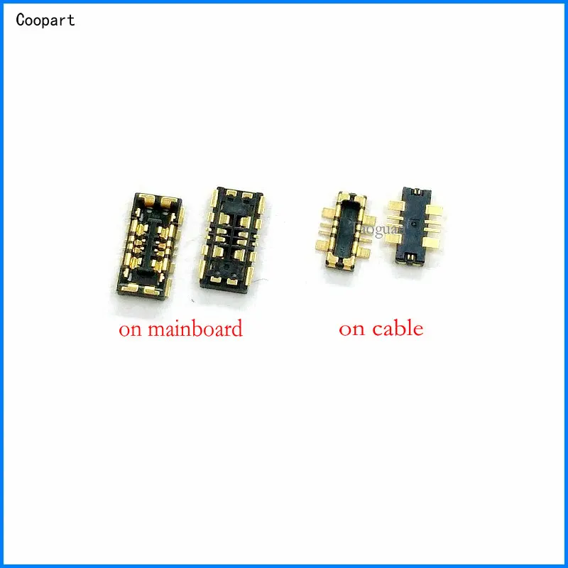 Новый разъем для аккумулятора Coopart 2 шт. держатель с зажимом Meizu Pro 7/ 7 plus /Pro 6 Plus /MX6