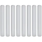 8 шт. тяжелая стальная пластина несущие тренировочные аксессуары для веса Эд жилет для лодыжки ног Спортивное силовое фитнес оборудование