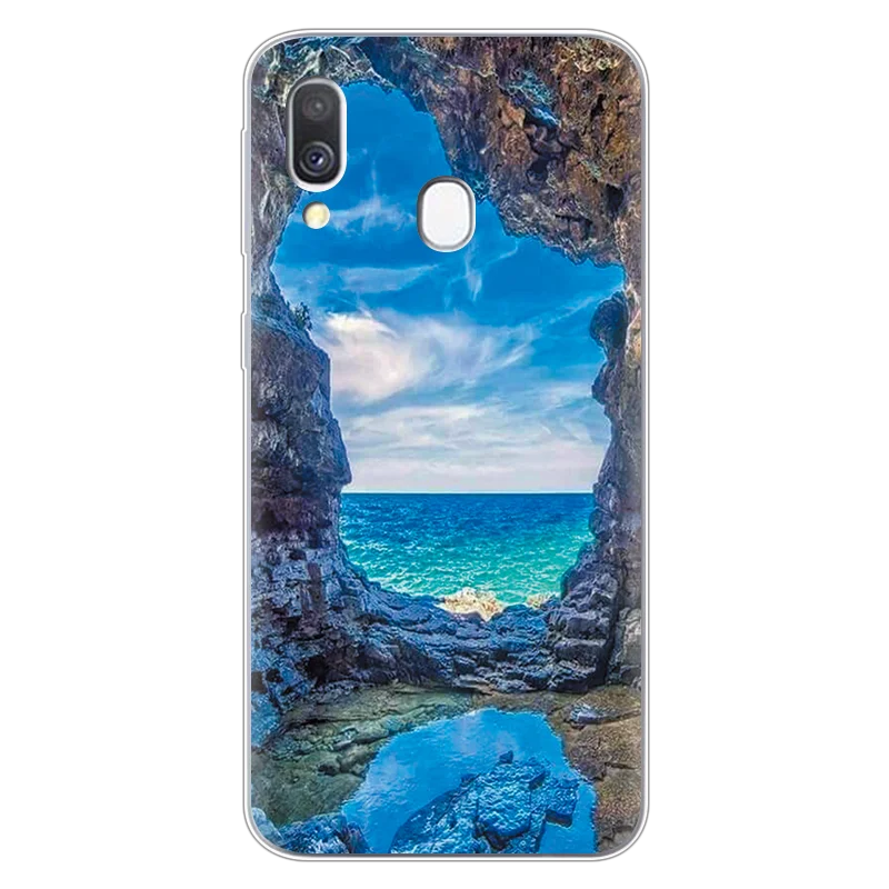 Роскошный чехол для телефона samsung Galaxy A40 A30 A50 A70 A60 A10 A20 чехол Модный мягкий силиконовый чехол из ТПУ - Цвет: ysdong