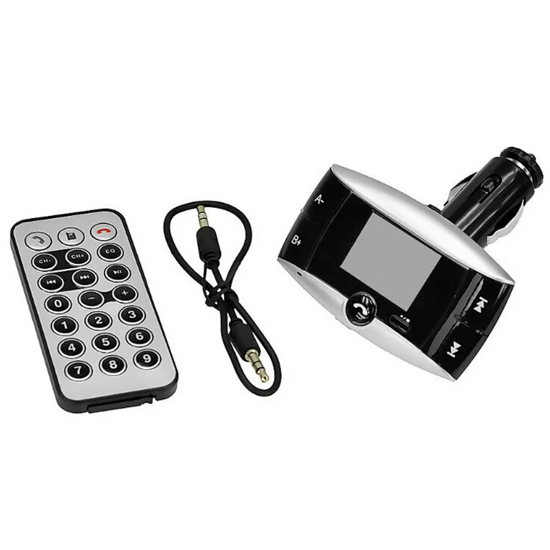 Автомобильный Mp3 музыкальный плеер передатчик ЖК дисплей mp3 беспроводной Bluetooth