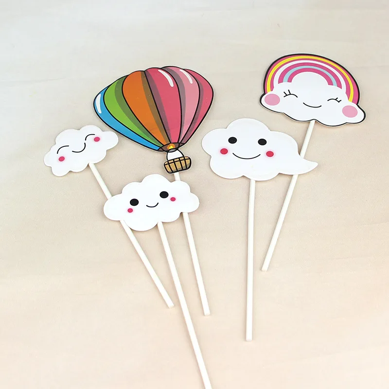 AQ торт фигурки жениха и невесты С рисунками из мультфильмов для малышей на день