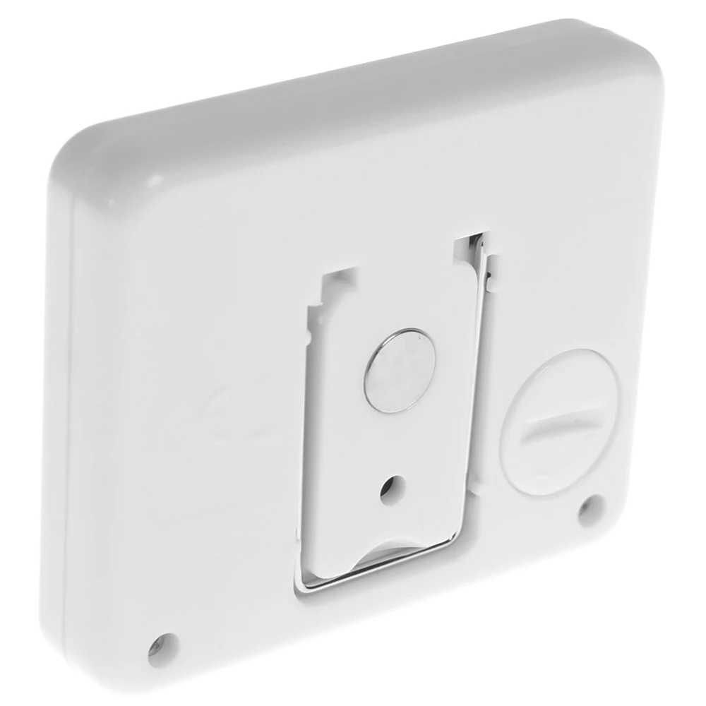 Квадратный портативный цифровой мини будильник с ЖК дисплеем магнитный