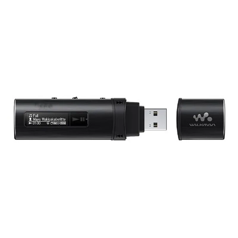 Б/у для SONY NWZ-B183F B183F Flash MP3 плеер со встроенным FM-тюнером (4 Гб)-с гарнитурой |