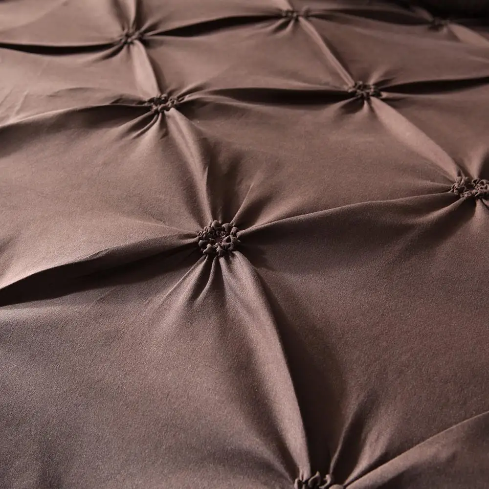 Постельные принадлежности пододеяльник роскошный новый коричневый полиэфирное