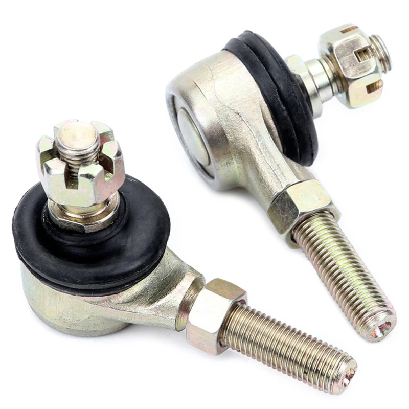 

2Pcs Metal M10 Tie Rod Ball Joint For 50cc 70cc 90cc 110cc 125cc 150cc 200cc ATV