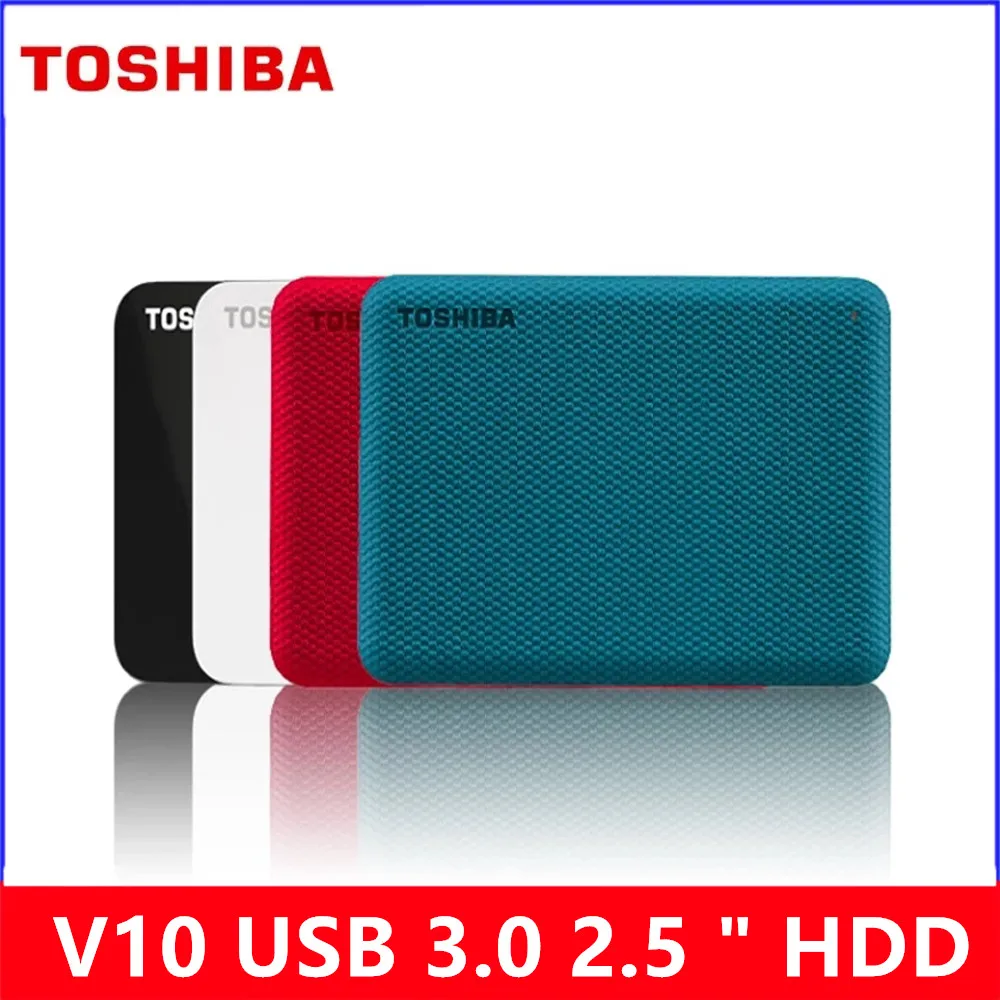 

Toshiba Canvio Advanced V10 1TB 2TB 4TB HDD USB 3.0 2.5 " Portable External Hard Drive Disk Mobile HDD For Laptop Computer