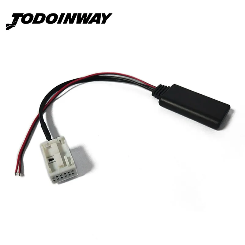 Автомобильный Беспроводной приемный модуль радио Aux кабель адаптер для Peugeot 307 407