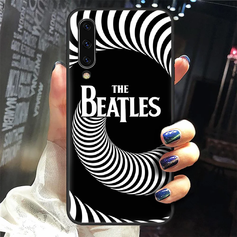 

Beatle Band Phone Case Cover For Samsung Galaxy A10 A20 A30 E A40 A50 A51 A70 A71 J 5 6 7 8 S black Etui Fashion Prime 3D