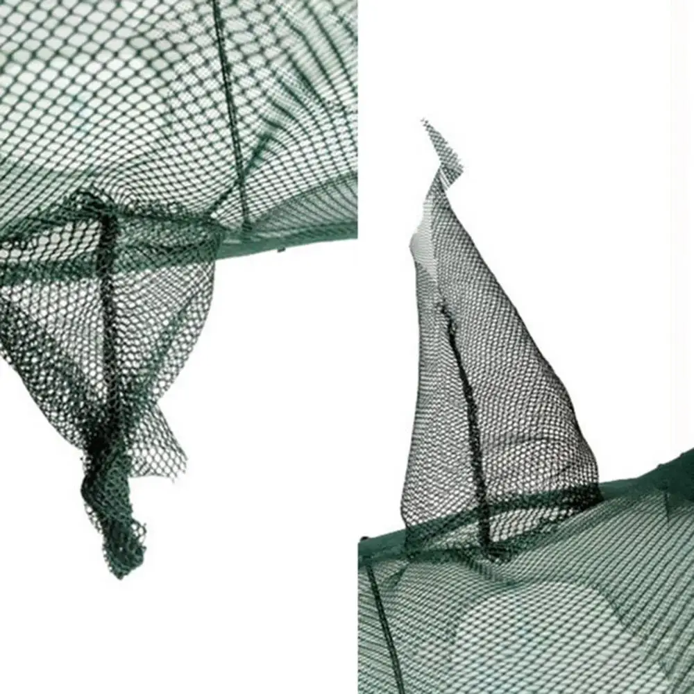 Автоматическая рыболовная сеть с 4-20 отверстиями клетка для креветок нейлоновая