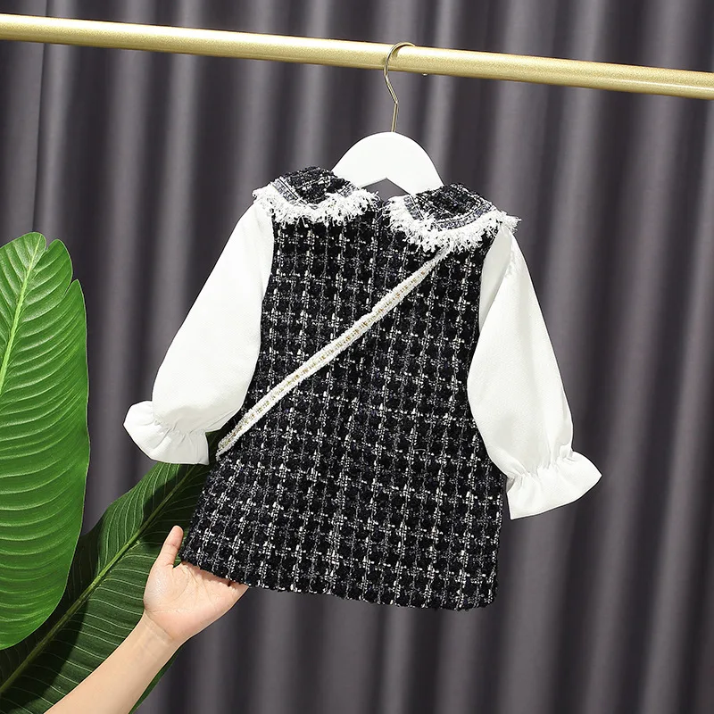 9653 лучший бренд девушка женский стиль Платье принцессы Модные осенние