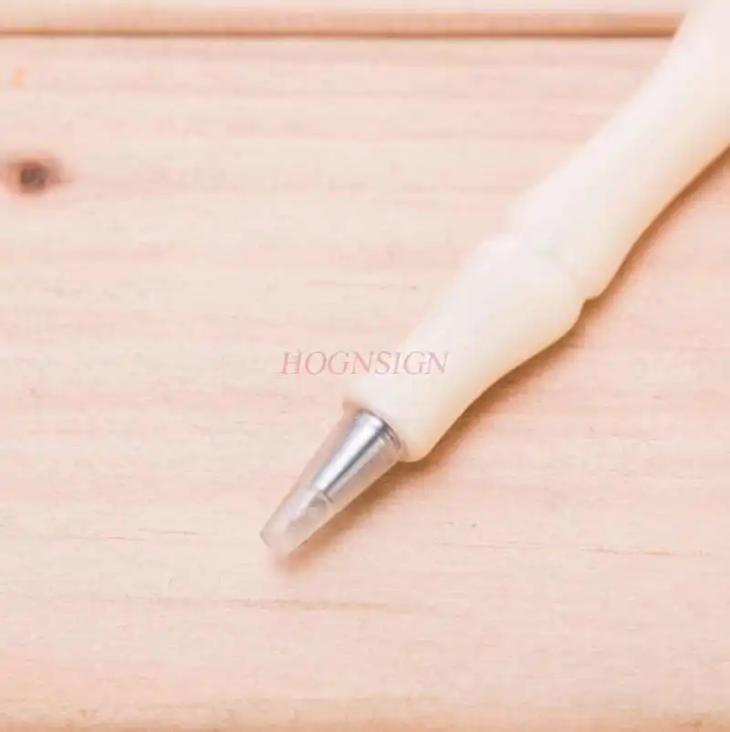 

school supplies Bone shape ballpoint pen creative stationery student stationery blue signature pen