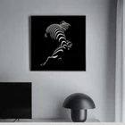 Живопись на холсте с чувственными ногами и бедрами