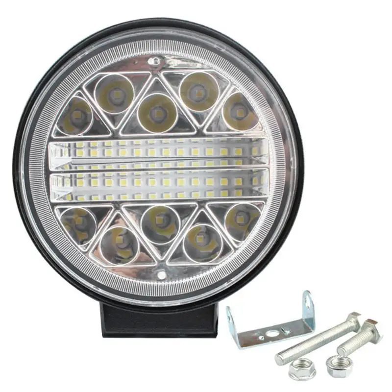 Круглый светодиодный светильник 102 Вт для внедорожников лодок трейлеров