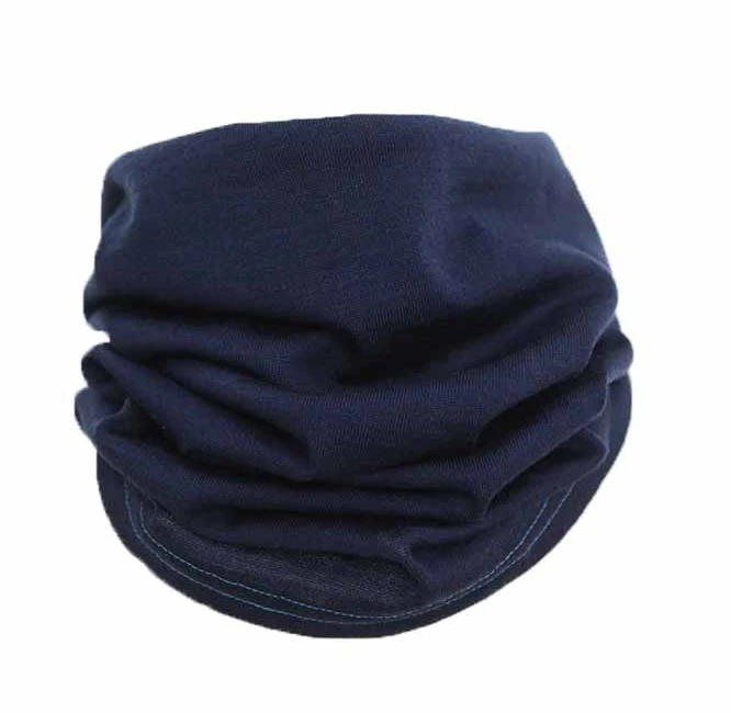 Fall Winter Unisex Merino Wool Ski Neck Gaiter Women Men Merino Wool Midweight Neck Gaiter Man Wool Ring Wrap 1 Layer Warm