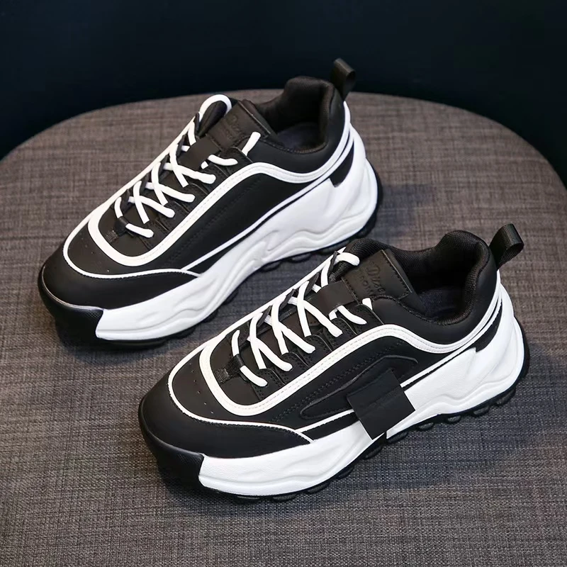 

2021 ladies classic fashion all-match leather old shoes sneakers casual shoes