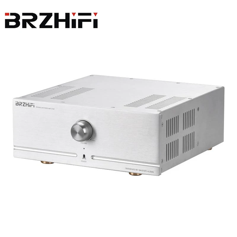 

BRZHIFI Refer to McIntosh- MC50 Single-ended Pure Class A Tube Amplifier HIFI Audiophile Power Amplificatore Home Audio Amp