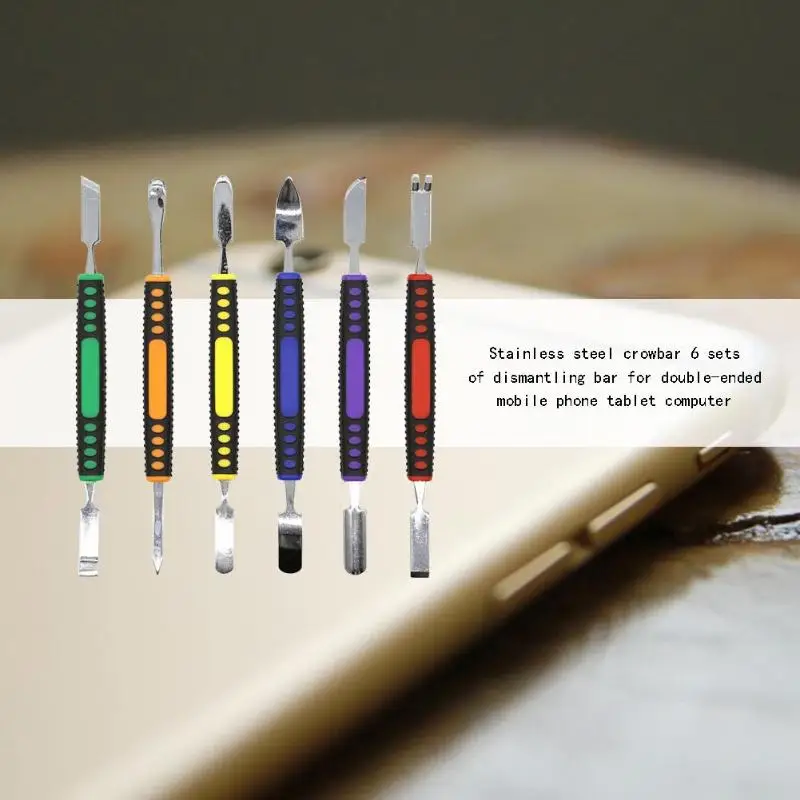 6 шт./компл. Non slip подковы металлический Нержавеющая сталь плоский посторонних