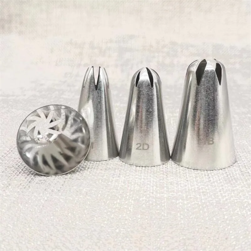 4 шт. розы насадки для украшения тортов Советы Крем глазировки Fondant (сахарная)