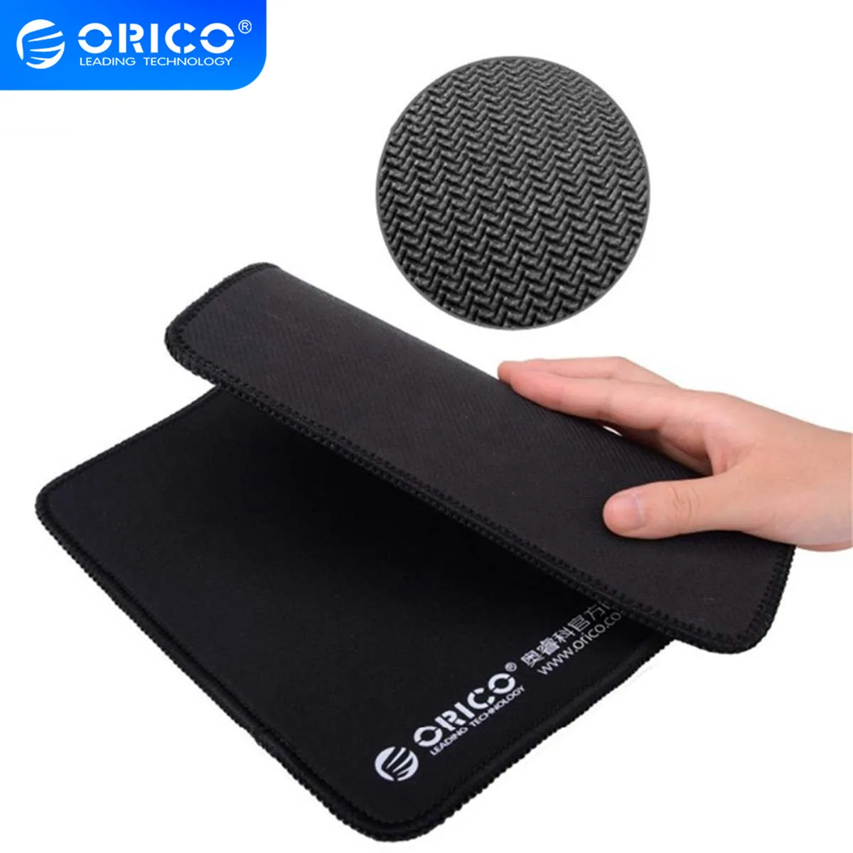 Коврик для мыши ORICO из натурального каучука толстый прочный 3 мм домашнего офиса и