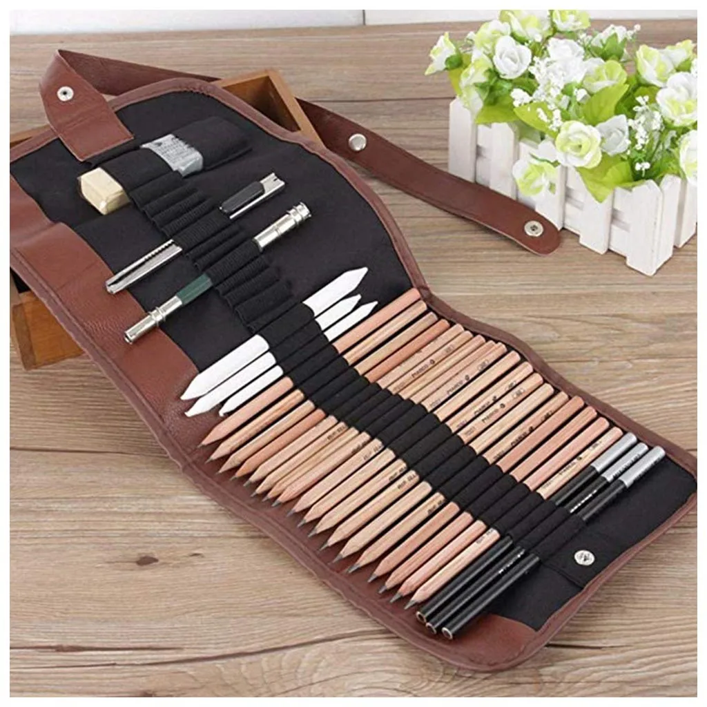 Товары для рукоделия художник эскизов комплект холст рулон вверх Карандаш Чехол