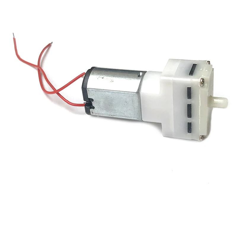 Новый кислородный насос постоянного тока 3 в мини воздушный монитор