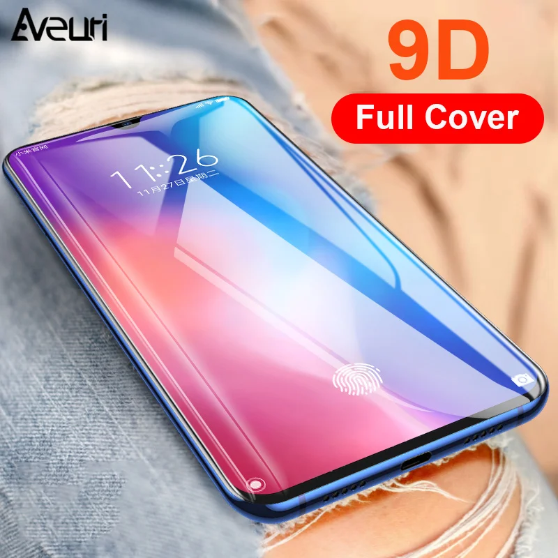 Защитное стекло 9D для Xiaomi Mi 8 9 Lite SE 9T CC9 Pro защита экрана закаленное A1 A2 A3|Защитные