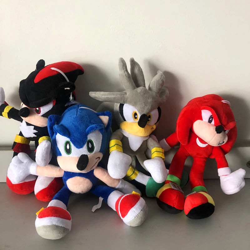 

Sonic Plush keychian Doll Toys Cotton Soft Sonic Movies Lovely Hedgehog Stuffed Game Doll pendant Toys Kids birthday Gift