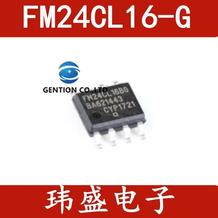 

10PCS patch FM24CL16B-G FM24CL16BG SOP-8 non-volatile ferroelectric memory chips in stock 100% new and the original