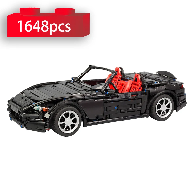 Высокотехнологичный спортивный гоночный автомобиль Hondaed S2000 AP2 строительных