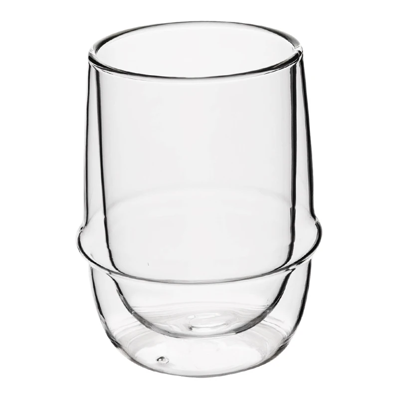 

Heat-resistant Double Wall Glass Cup high borosilicate glass water cup anti-scald double glass household tea cup coffee milk mug