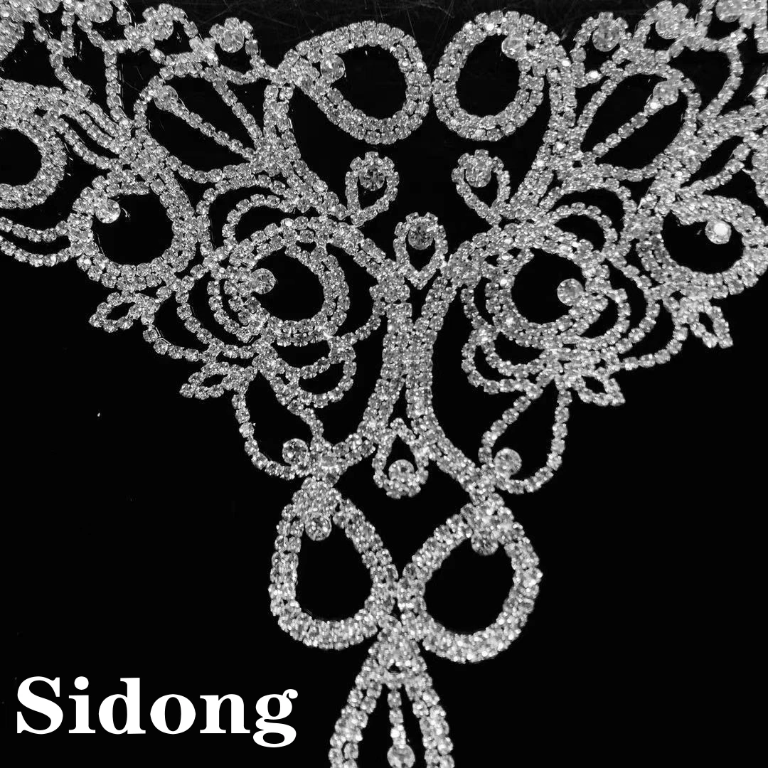 

Fashion exaggeration Butterfly Crystal exaggeration tight underwear for women sexy luxury Rhinestone thong body chain waist chai
