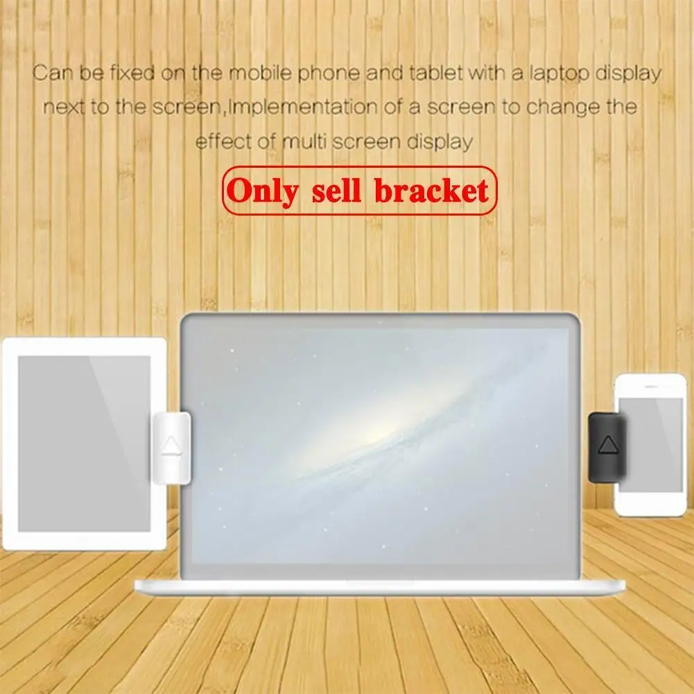 

Multi Screen Support Laptop Mobile Phone Holder Computer Mount Smartphone Tablet Broadcast Bracket Live Connect Laptop Side P7x9