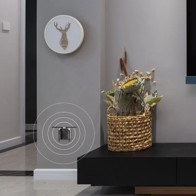 

WiFi Signal Booster 1200Mbps WiFi Repeater 2.4G and 5G Dual Band Internet
