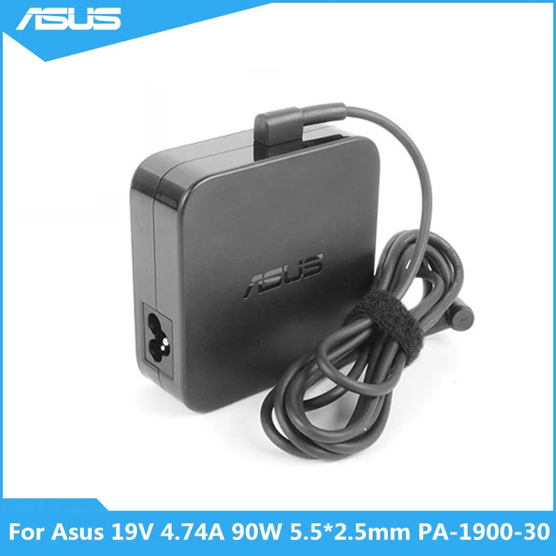 Для Asus K501UX K53E K55A Q550L U56E X551M X555LA ноутбука 19V 4.74A 90 Вт 5,5*2,5 мм ADP-90YD B PA-1900-30 адаптер переменного тока Мощность Зарядное устройство