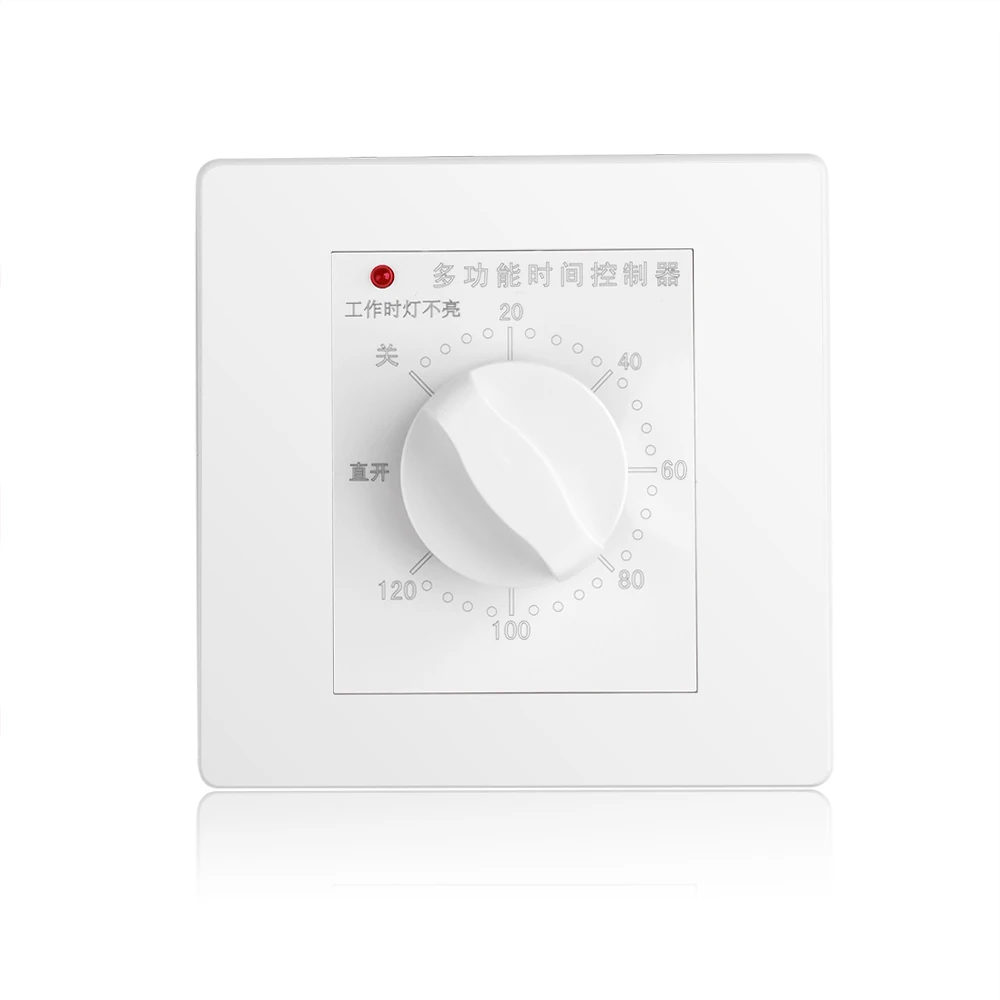 Переключатель таймера с обратным отсчетом 220 В переменного тока 120 мин. |