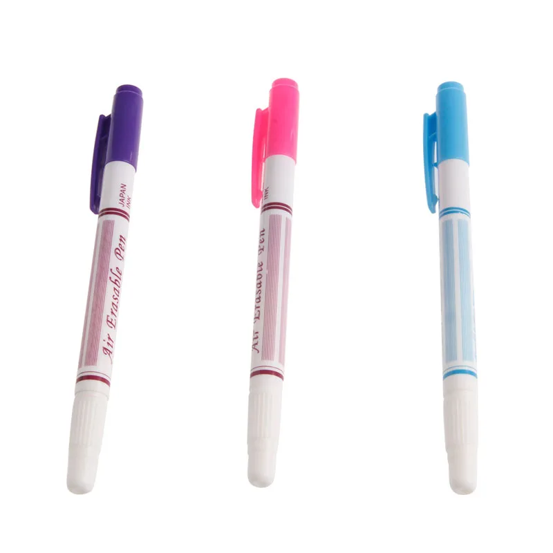 

Auto Vanishing Pen Water Erasable Fabric Marker Pen Marking Note Textile Tool