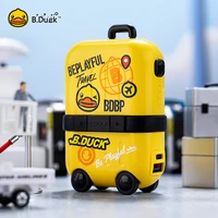 new b duck suitca mobile power bank 10000mah creative little yellow duck cartoon luggage box 2 1a fast charge power supplyer