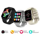 Смарт-часы Zeblaze GTS 2, Bluetooth, сенсорный экран, фитнес-трекер, пульсометр, водонепроницаемые мужские и женские часы для Android и IOS