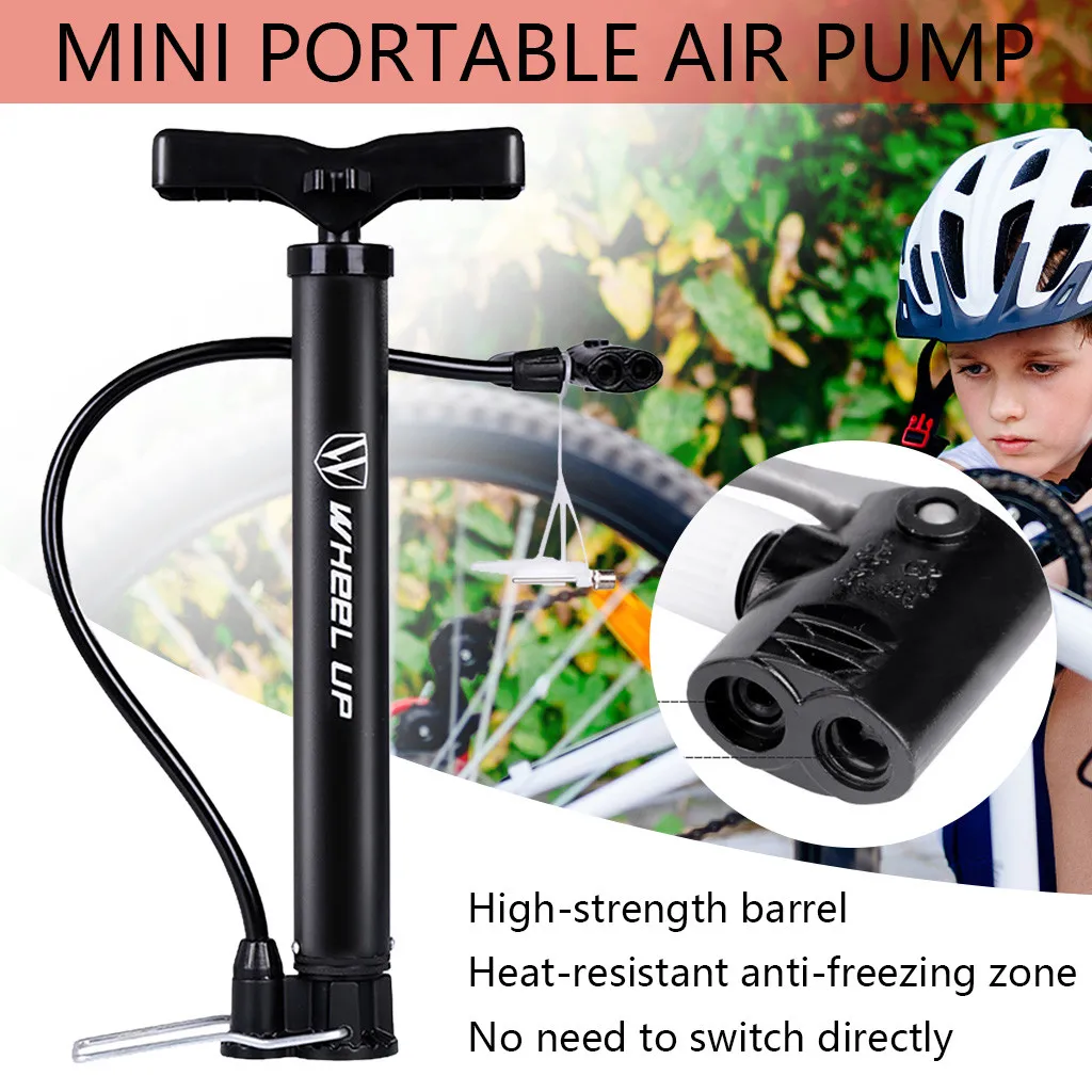 Умные Головы Presta Schrader (Шрадер) дорожный велосипед мини насос подкачки 120psi умный