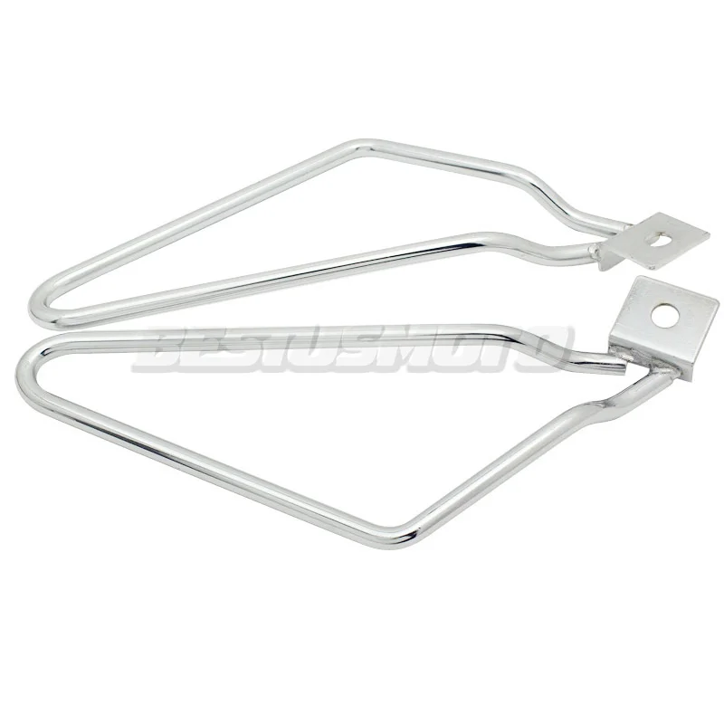 Подседельная сумка мотоцикла защитные решетки боковая монтируемые кронштейны