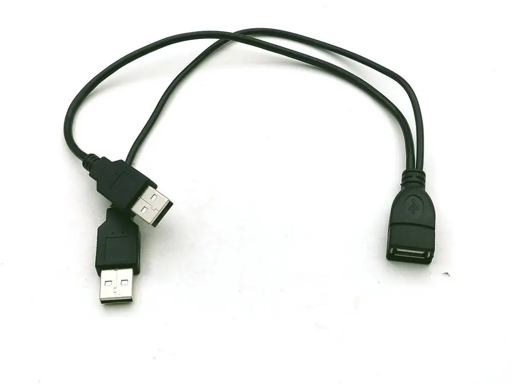 100 шт. Кабель-Удлинитель USB 2 0 с двумя USB-портами | Обустройство дома