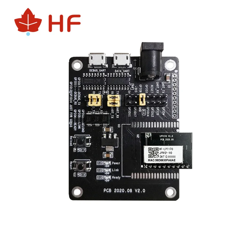 HF-LPT170(BL602) Series Low Power Wi-Fi + BLE Поддержка IEEE802.11b/g/n и BLE5.0 беспроводной стандартный