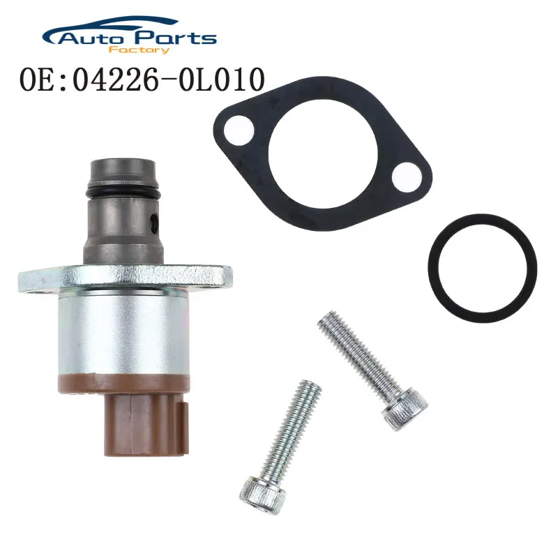

New Fuel Pump Pressure Regulator Control Valve For TOYOTA HILUX HIACE 2.5 3.0 D-4D 04226-0L010 042260L010 294200-0093