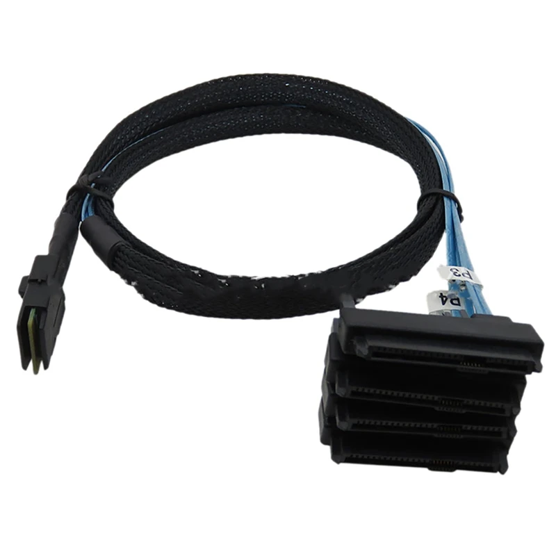 

Server Data Cable Mini SAS 36Pin SFF-8087 to SFF-8482 SAS 29Pin with Powered By SATA for Switch Large Server