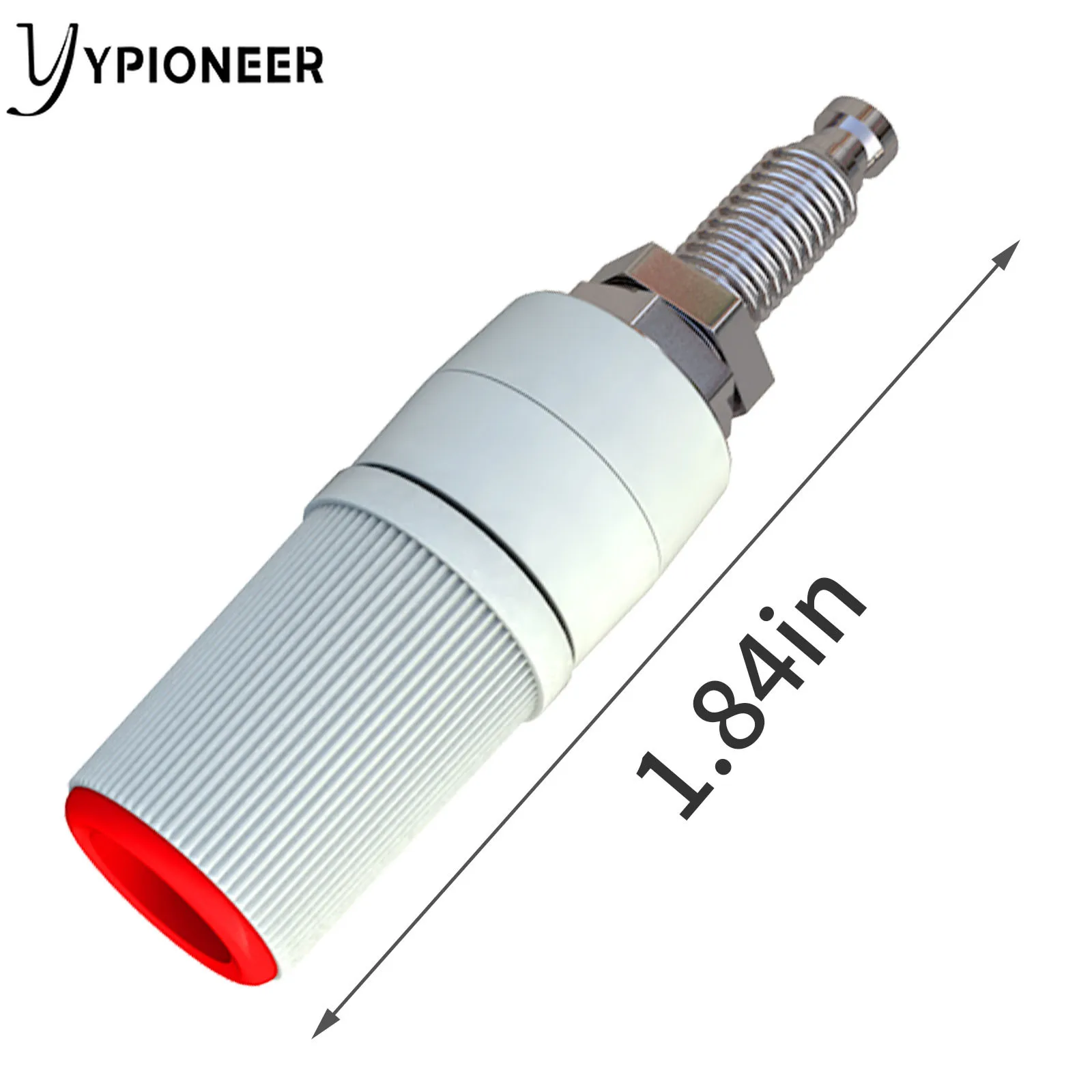 YPioneer P50012 High Current 5mm Banana Female Socket Binding Post Terminal Connector Adapter for Amplifier Speaker | Обустройство