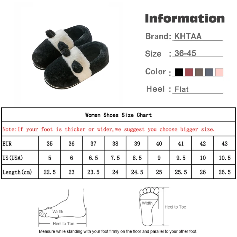 

Women Slippers Winter Ladies Warm Plush Cute Home Slippers Indoor Women Flat Shoes Female Cartoon Slip On Couple slipper